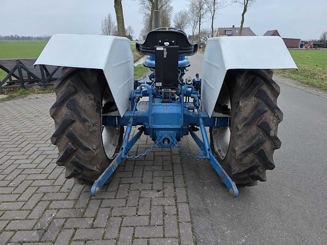 1978 ford 3600 oldtimer tractor - afbeelding 9 van  22