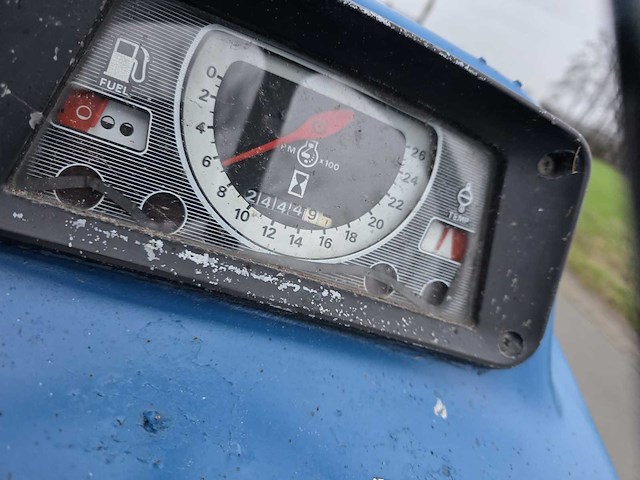1978 ford 3600 oldtimer tractor - afbeelding 11 van  22