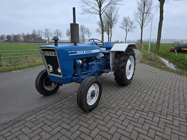 1978 ford 3600 oldtimer tractor - afbeelding 1 van  22