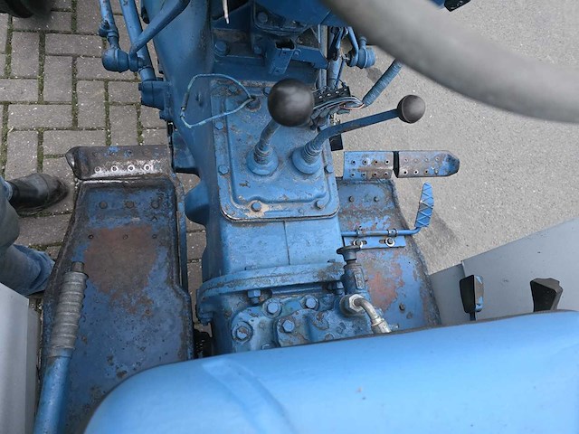 1978 ford 3600 oldtimer tractor - afbeelding 14 van  22