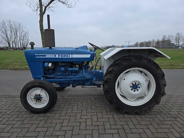 1978 ford 3600 oldtimer tractor - afbeelding 15 van  22