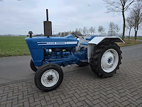 1978 ford 3600 oldtimer tractor - afbeelding 12 van  22