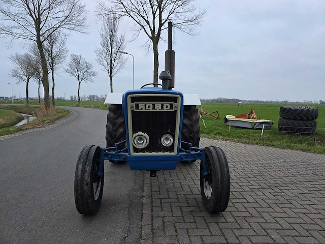 1978 ford 3600 oldtimer tractor - afbeelding 17 van  22
