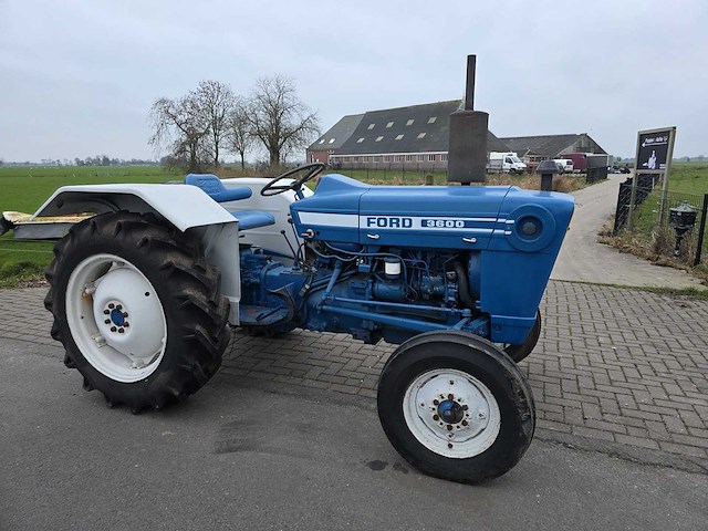 1978 ford 3600 oldtimer tractor - afbeelding 19 van  22