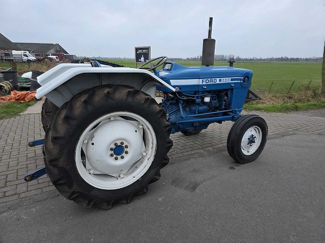 1978 ford 3600 oldtimer tractor - afbeelding 21 van  22