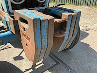 1978 ford 5600 oldtimer tractor - afbeelding 2 van  24