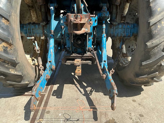 1978 ford 5600 oldtimer tractor - afbeelding 5 van  24