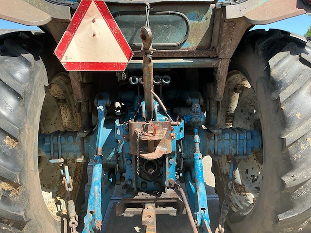 1978 ford 5600 oldtimer tractor - afbeelding 6 van  24