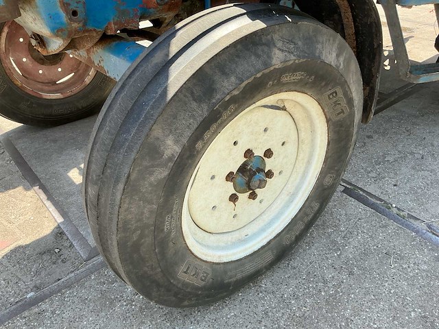 1978 ford 5600 oldtimer tractor - afbeelding 9 van  24
