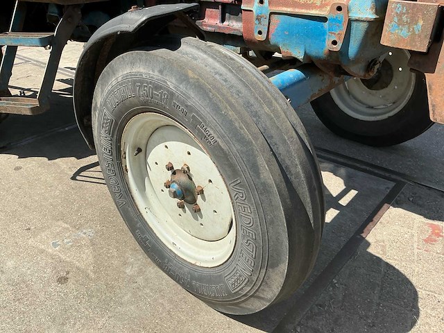 1978 ford 5600 oldtimer tractor - afbeelding 10 van  24