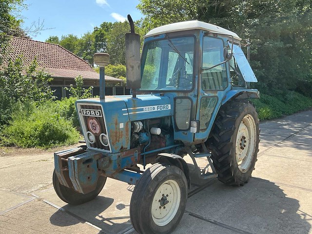 1978 ford 5600 oldtimer tractor - afbeelding 1 van  24