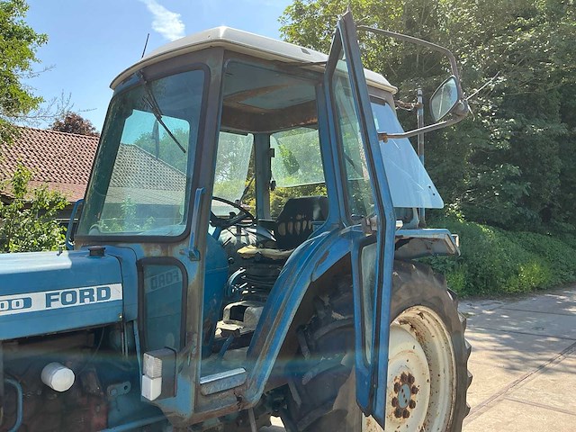 1978 ford 5600 oldtimer tractor - afbeelding 13 van  24
