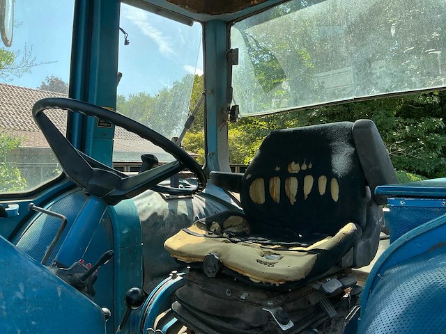 1978 ford 5600 oldtimer tractor - afbeelding 14 van  24