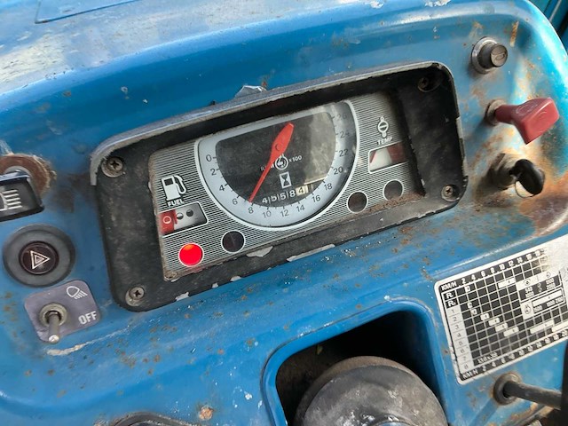 1978 ford 5600 oldtimer tractor - afbeelding 17 van  24
