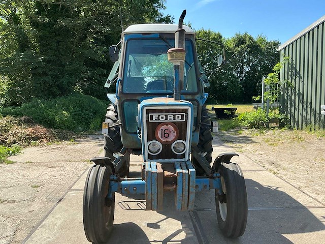 1978 ford 5600 oldtimer tractor - afbeelding 12 van  24