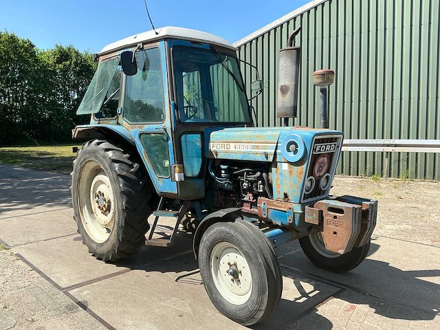 1978 ford 5600 oldtimer tractor - afbeelding 18 van  24