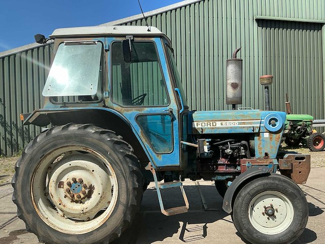 1978 ford 5600 oldtimer tractor - afbeelding 19 van  24