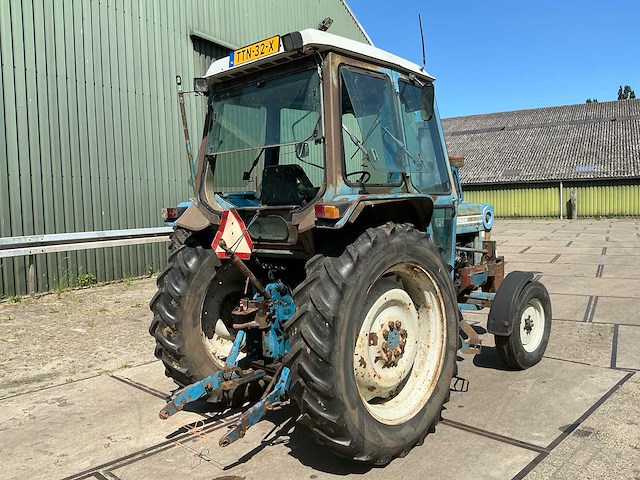 1978 ford 5600 oldtimer tractor - afbeelding 23 van  24