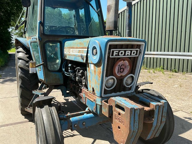 1978 ford 5600 oldtimer tractor - afbeelding 24 van  24