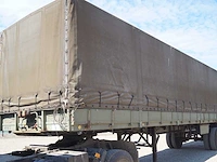 1978 groenewegen 1-assige huifoplegger – ex nl-leger – 10.500 kg draagvermogen - afbeelding 3 van  7
