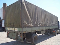 1978 groenewegen 1-assige huifoplegger – ex nl-leger – 10.500 kg draagvermogen - afbeelding 5 van  7
