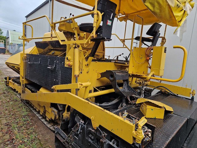 1978 hoes 15000-k asfalteermachine - afbeelding 4 van  22