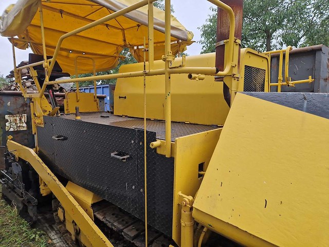 1978 hoes 15000-k asfalteermachine - afbeelding 10 van  22