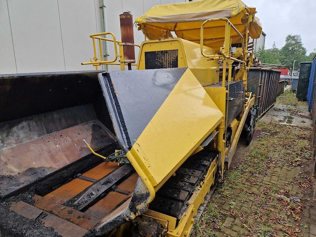 1978 hoes 15000-k asfalteermachine - afbeelding 22 van  22