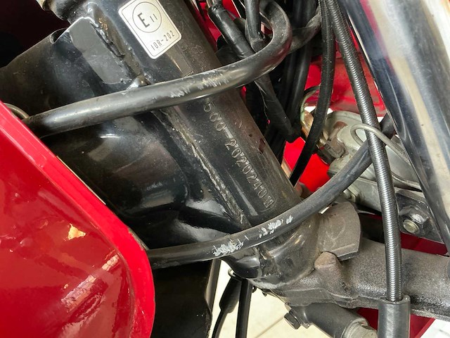 1978 honda tour cx 500 e/500 motorfiets, zh-85-32 - afbeelding 6 van  14