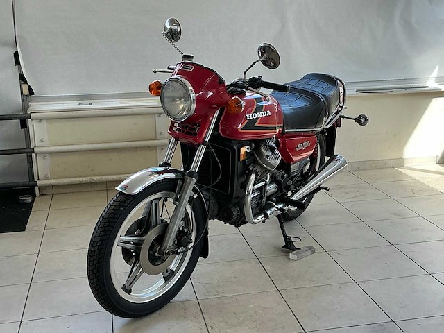 1978 honda tour cx 500 e/500 motorfiets, zh-85-32 - afbeelding 1 van  14