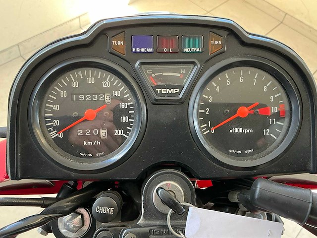 1978 honda tour cx 500 e/500 motorfiets, zh-85-32 - afbeelding 10 van  14