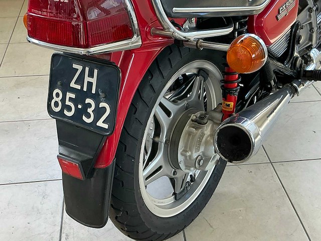 1978 honda tour cx 500 e/500 motorfiets, zh-85-32 - afbeelding 14 van  14
