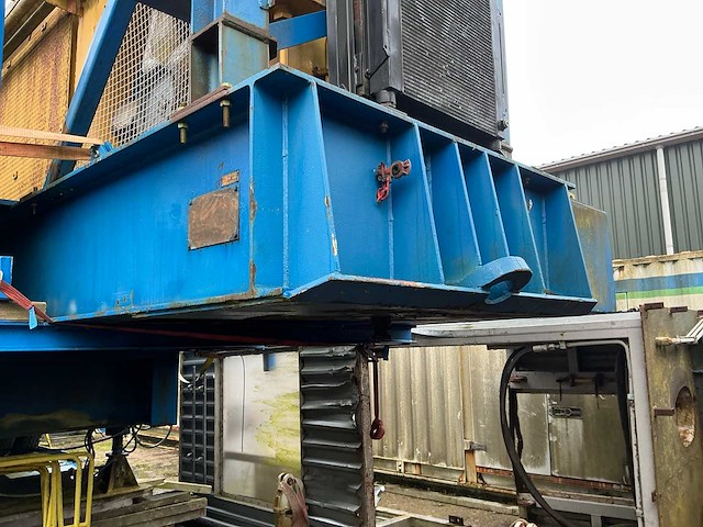 1978 ideco 725 zware trailer met boorinstallatie - afbeelding 1 van  22