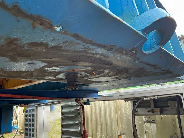 1978 ideco 725 zware trailer met boorinstallatie - afbeelding 2 van  22