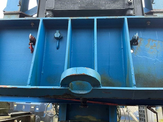 1978 ideco 725 zware trailer met boorinstallatie - afbeelding 3 van  22