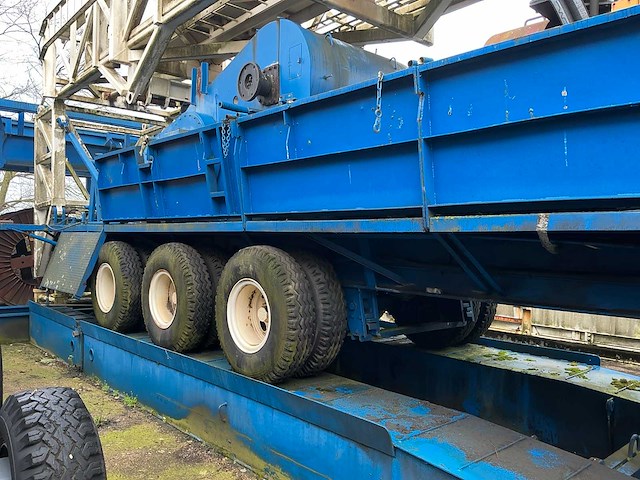 1978 ideco 725 zware trailer met boorinstallatie - afbeelding 5 van  22