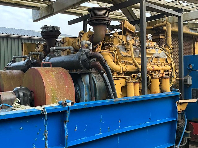 1978 ideco 725 zware trailer met boorinstallatie - afbeelding 7 van  22