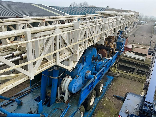 1978 ideco 725 zware trailer met boorinstallatie - afbeelding 8 van  22