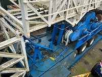 1978 ideco 725 zware trailer met boorinstallatie - afbeelding 9 van  22