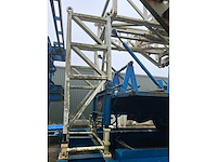 1978 ideco 725 zware trailer met boorinstallatie - afbeelding 11 van  22