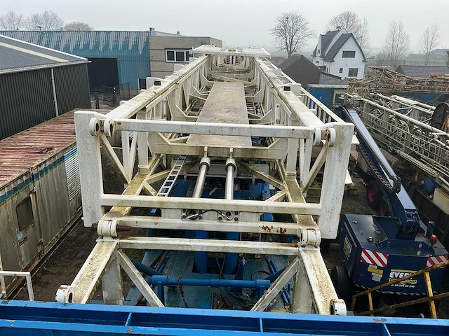 1978 ideco 725 zware trailer met boorinstallatie - afbeelding 12 van  22