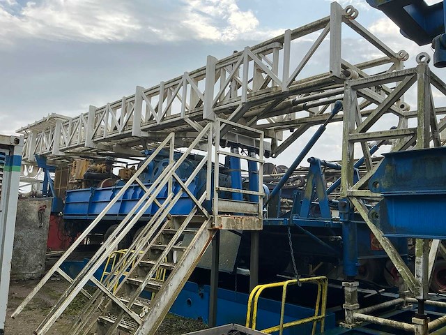 1978 ideco 725 zware trailer met boorinstallatie - afbeelding 18 van  22