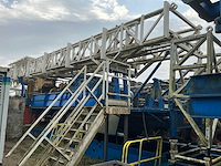 1978 ideco 725 zware trailer met boorinstallatie - afbeelding 18 van  22