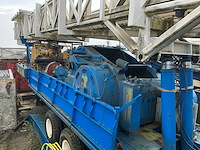 1978 ideco 725 zware trailer met boorinstallatie - afbeelding 19 van  22