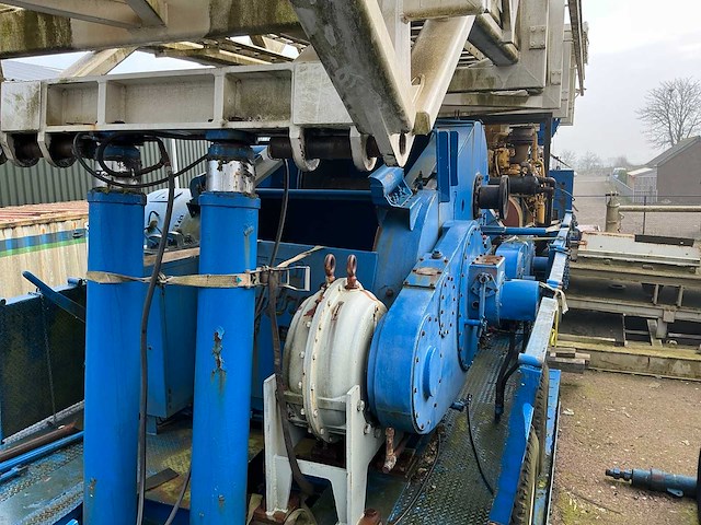 1978 ideco 725 zware trailer met boorinstallatie - afbeelding 20 van  22