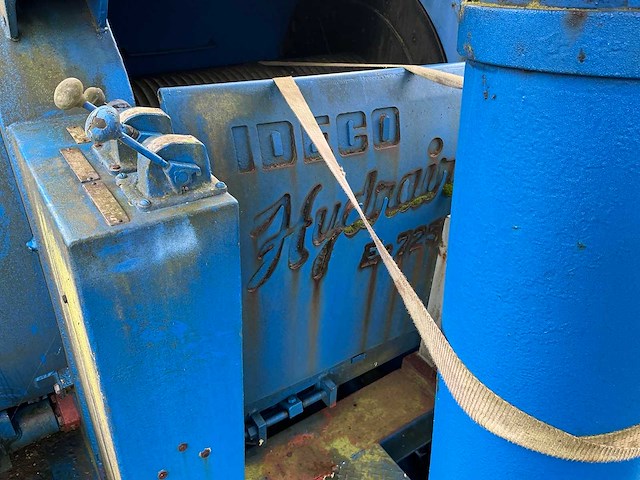 1978 ideco 725 zware trailer met boorinstallatie - afbeelding 21 van  22