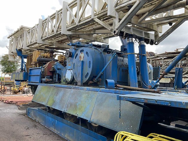 1978 ideco hydrair e-725 mobiele boorinstallatie - afbeelding 17 van  23