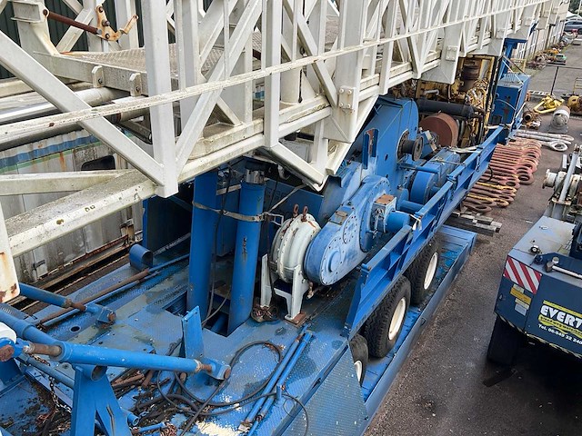 1978 ideco hydrair e-725 mobiele boorinstallatie - afbeelding 22 van  23