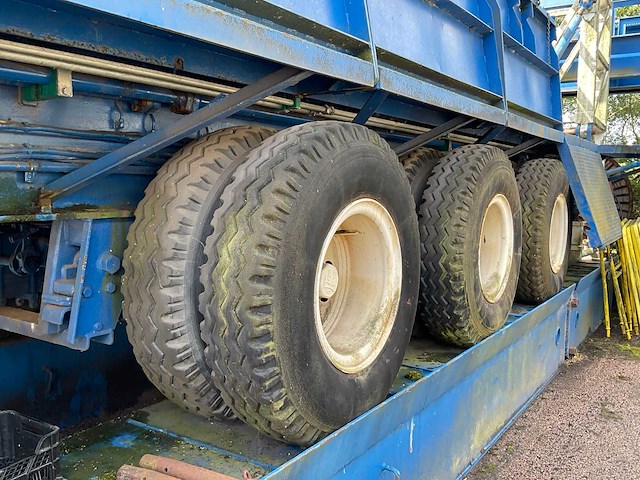 1978 ideco hydrair e-725 mobiele boorinstallatie - afbeelding 4 van  16