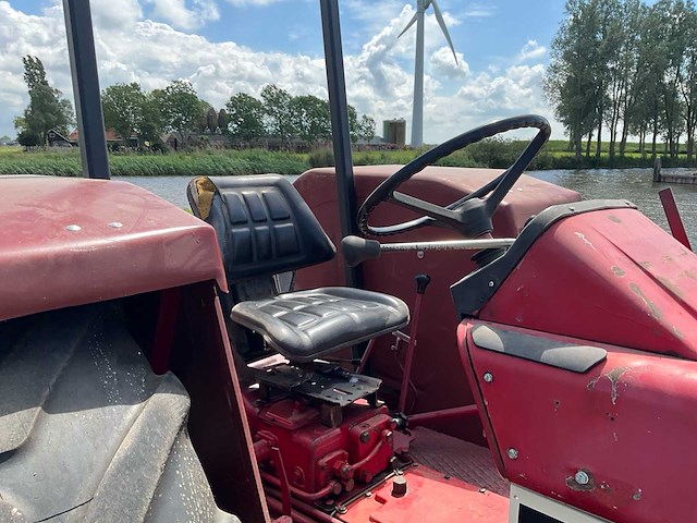 1978 international 844-s vierwielaangedreven landbouwtractor - afbeelding 6 van  14